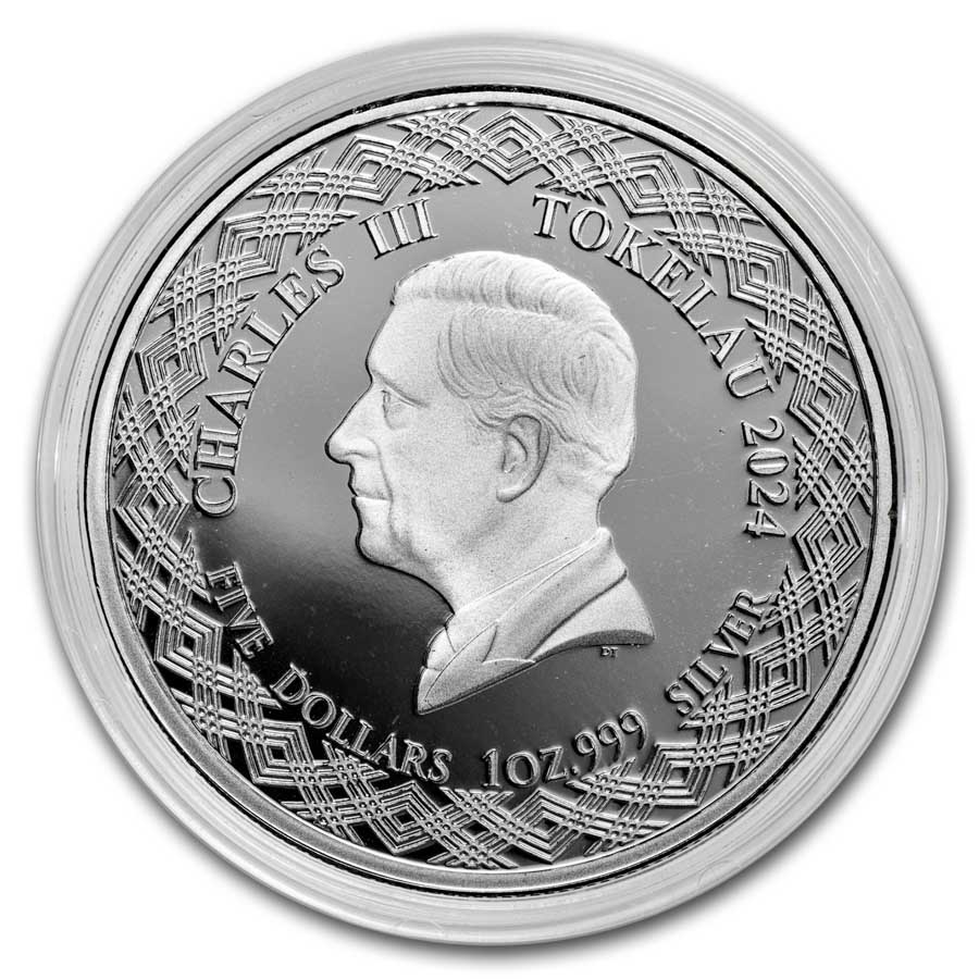 2024 Tokelau 1 oz Silver $5 Zodiac Series: Capricorn BU | eBay